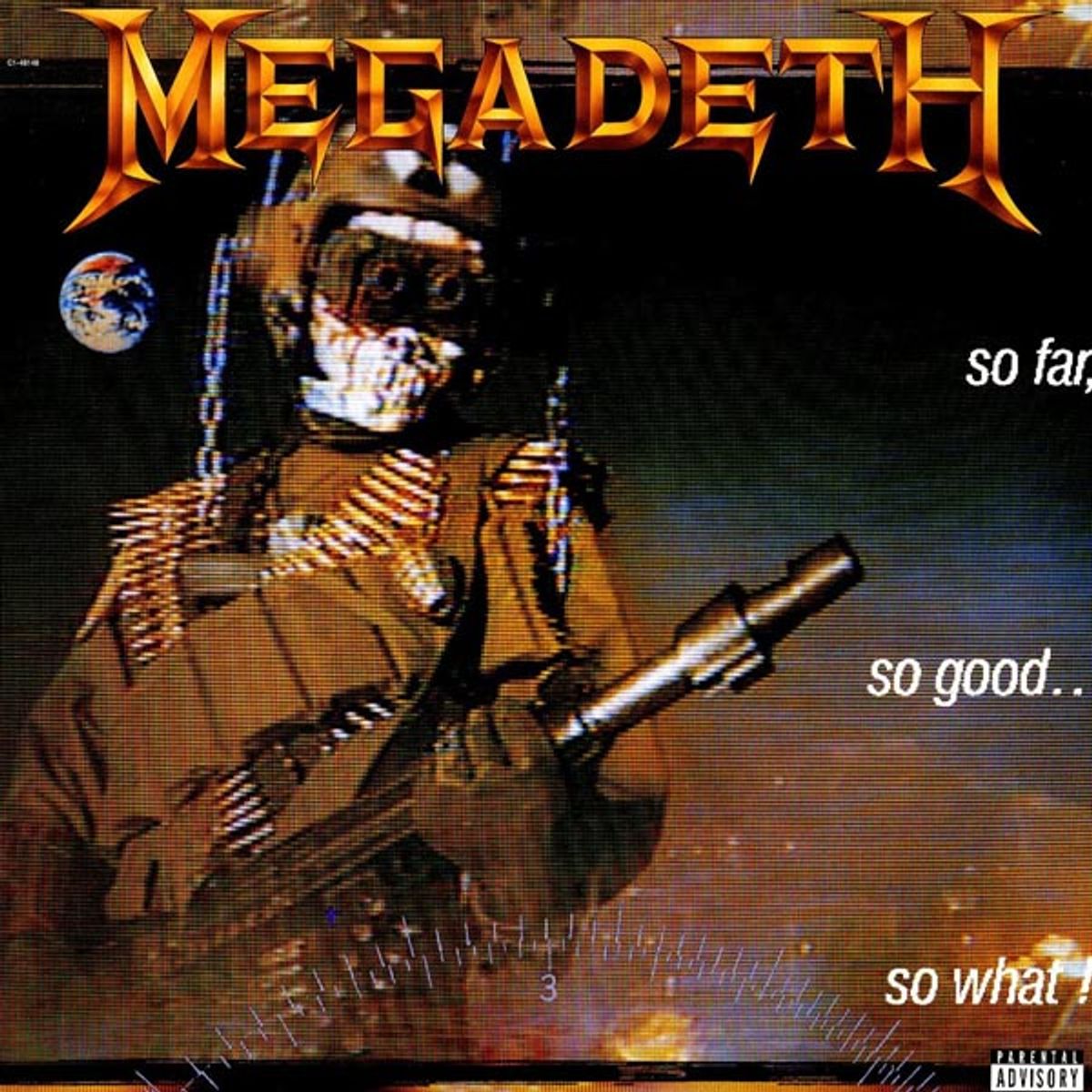 Megadeth — So Far, So Good... So What!