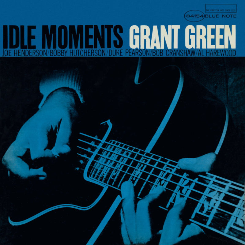 Grant Green — Idle Moments — обложка