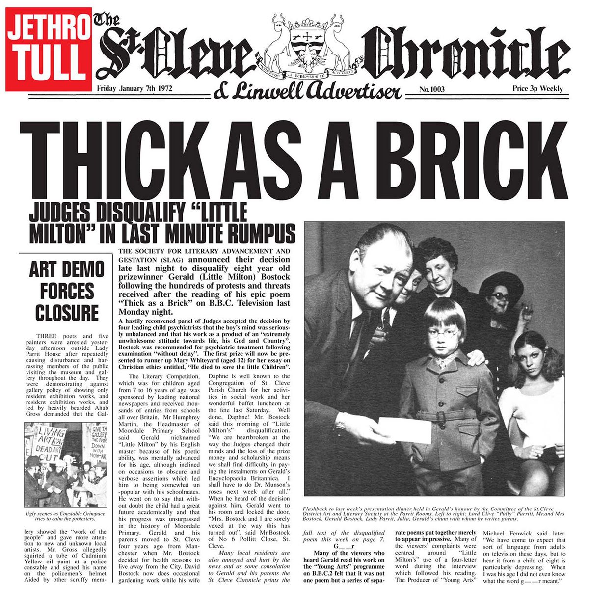 Jethro Tull — Thick As A Brick