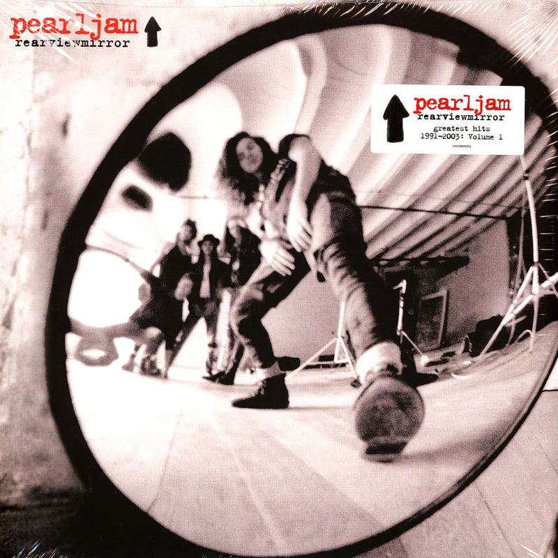 Pearl Jam — Rearviewmirror (Greatest Hits 1991-2003: Volume 1) — обложка
