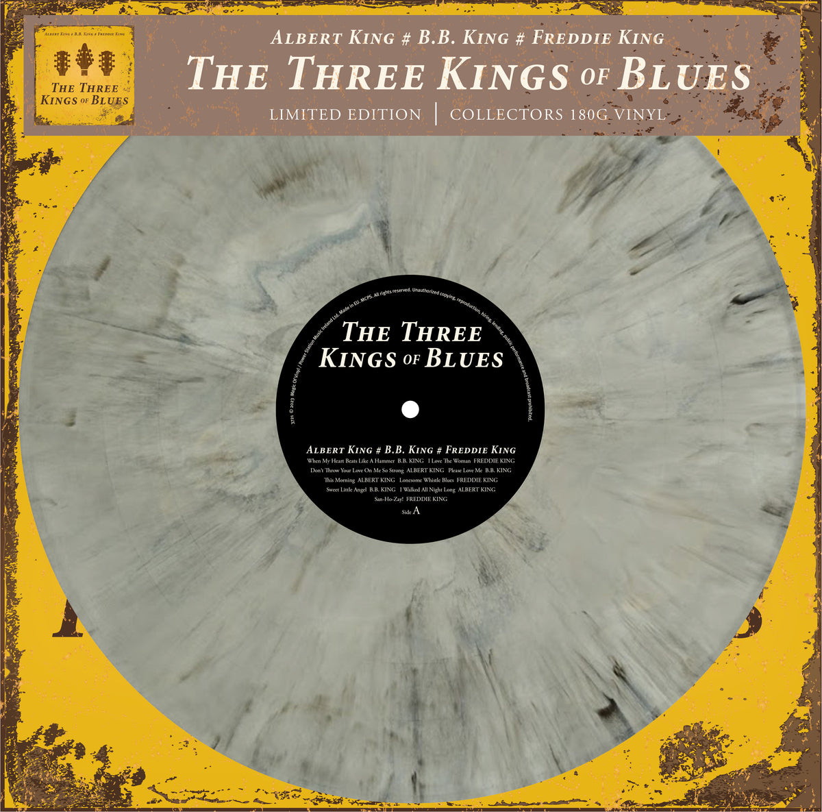 Albert King, B.B. King, Freddie King — The Three Kings Of Blues