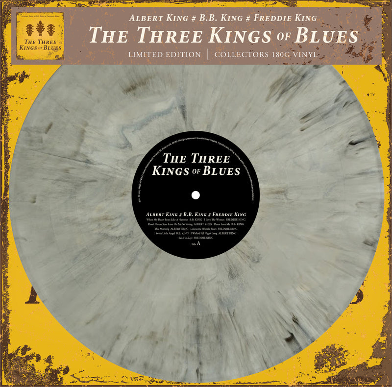Albert King, B.B. King, Freddie King — The Three Kings Of Blues — обложка