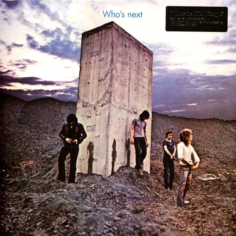 The Who — Who's Next — обложка