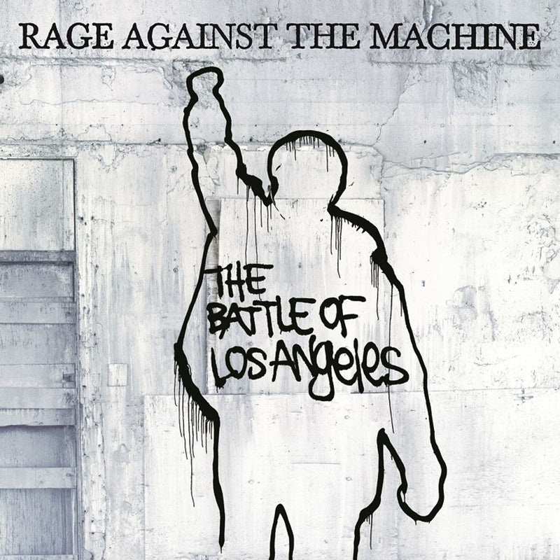 Rage Against The Machine — The Battle Of Los Angeles — обложка