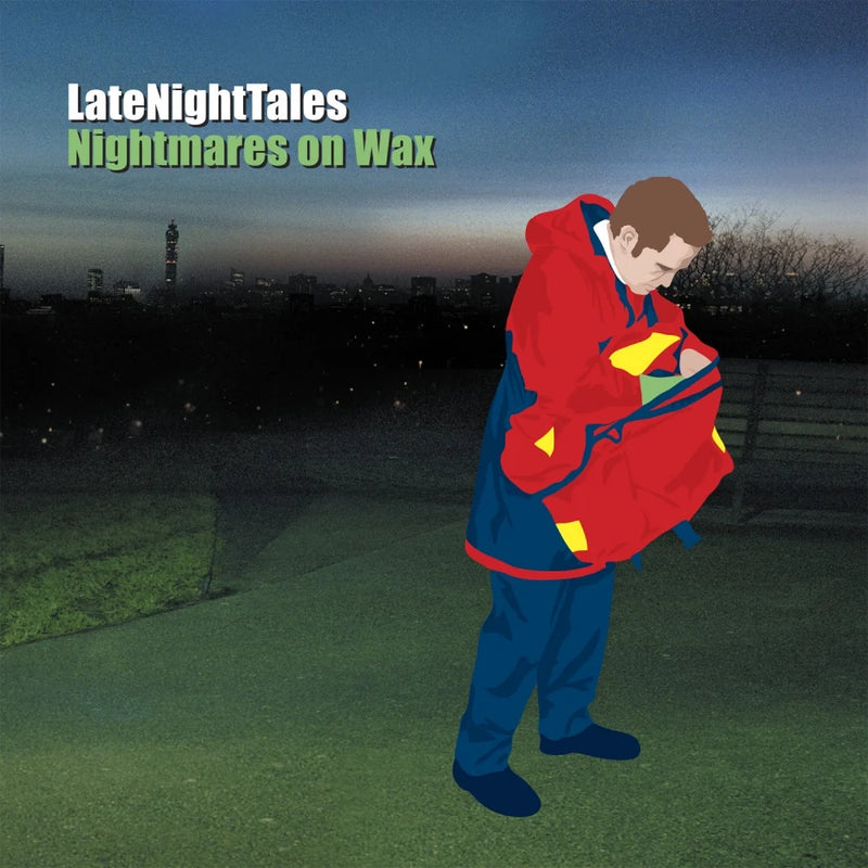 Nightmares On Wax — LateNightTales — обложка
