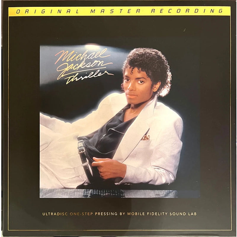 Michael Jackson — Thriller — обложка