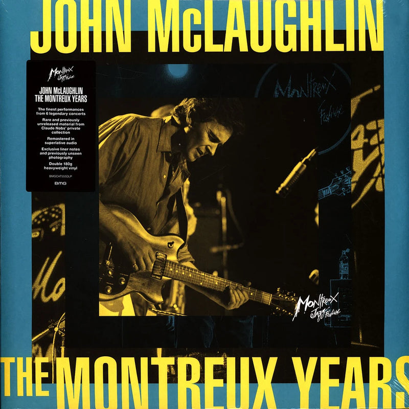 John McLaughlin — The Montreux Years — обложка