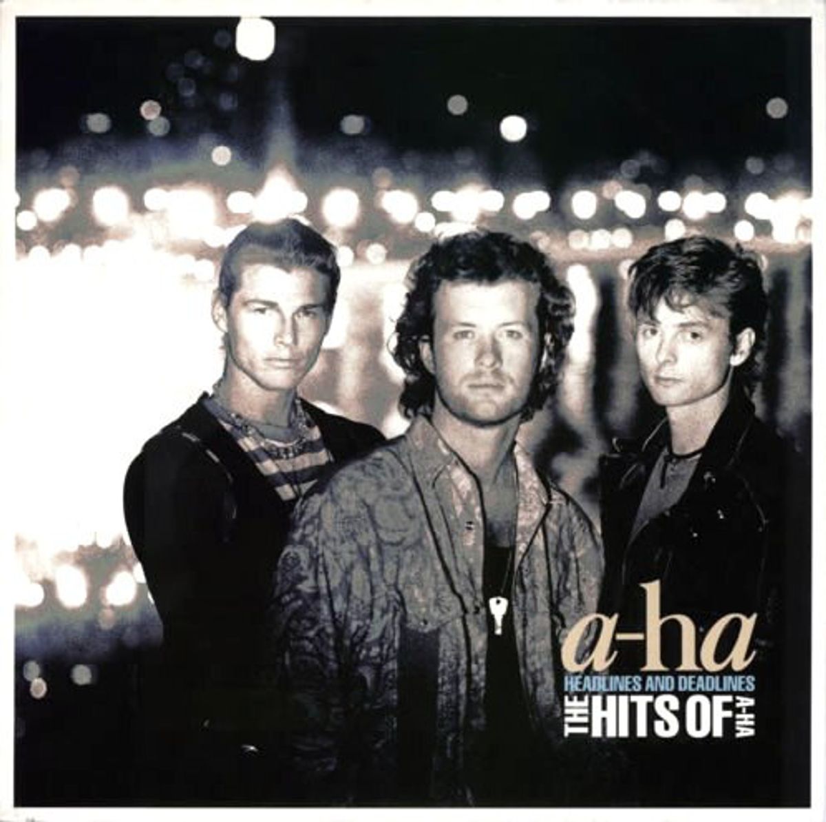 a-ha — Headlines And Deadlines - The Hits Of A-Ha
