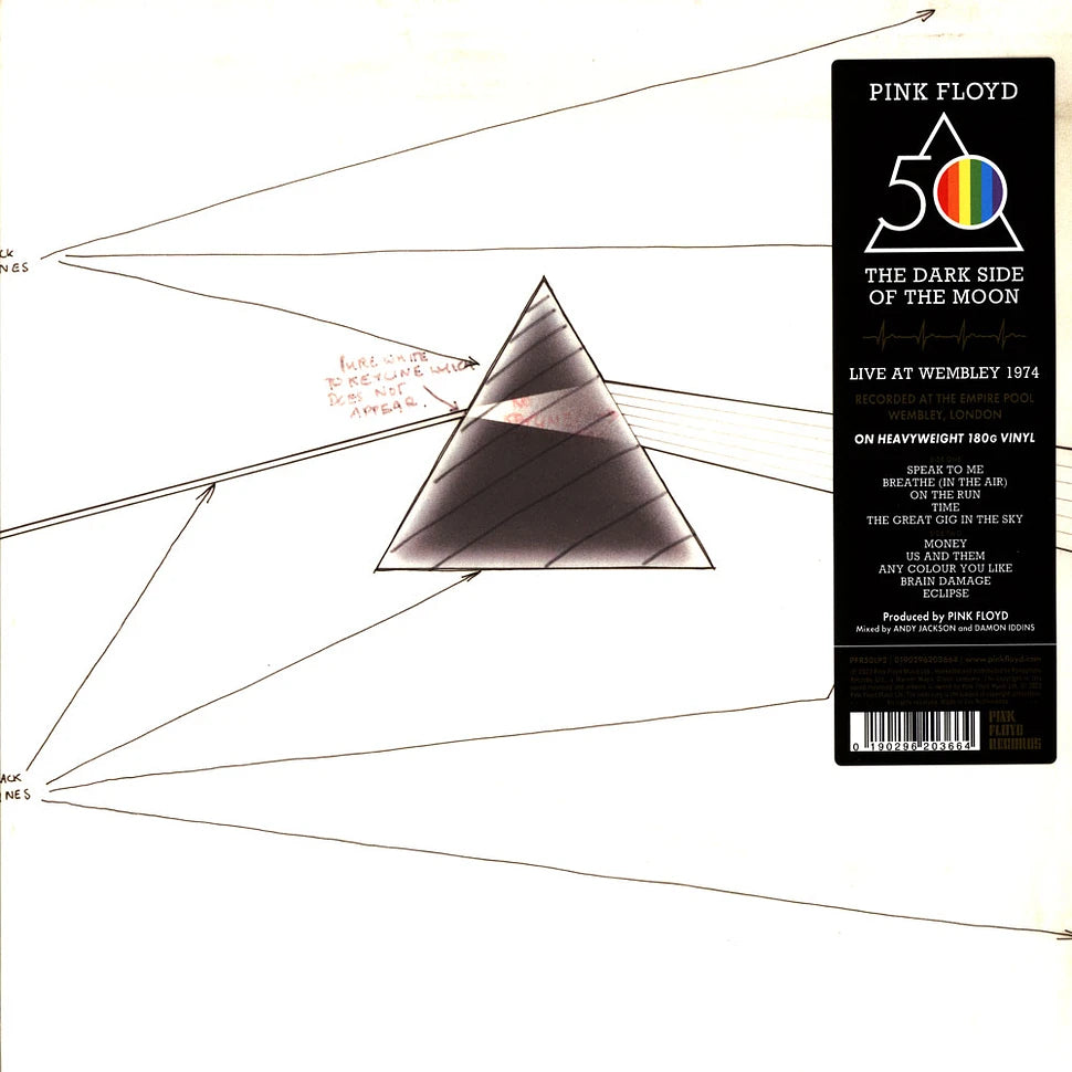 Pink Floyd — The Dark Side Of The Moon (Live At Wembley 1974)