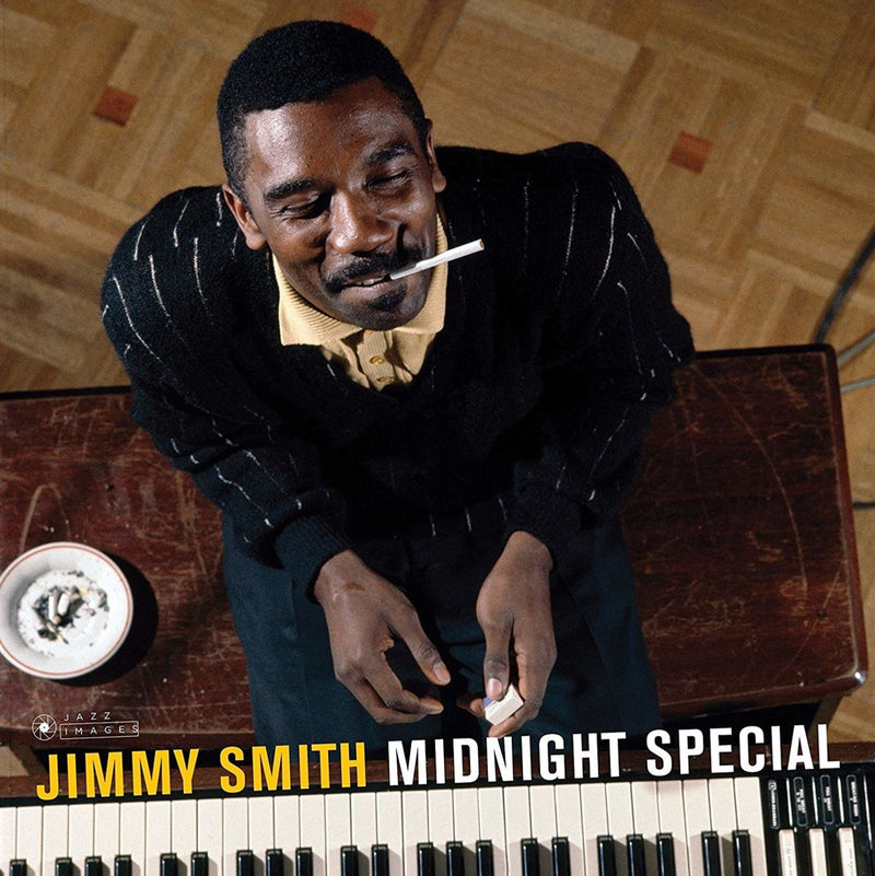 Jimmy Smith — Midnight Special — обложка