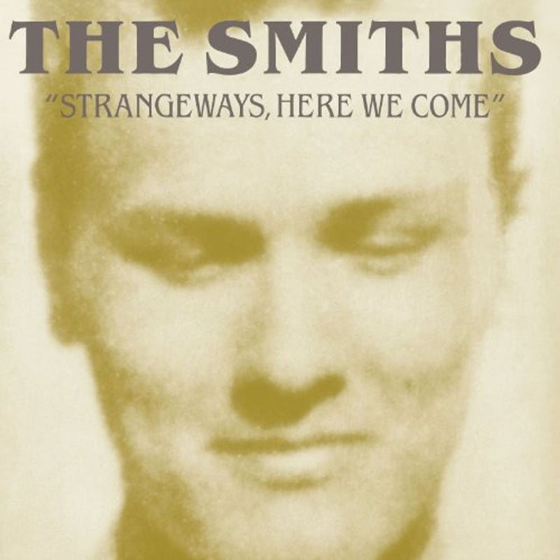 The Smiths — Strangeways Here We Come — обложка