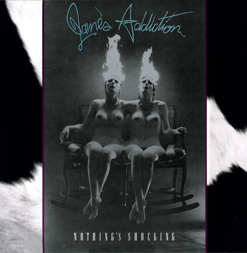 Jane's Addiction — Nothing's Shocking — обложка