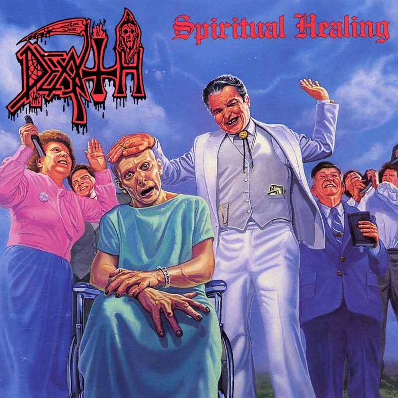 Death — Spiritual Healing — обложка
