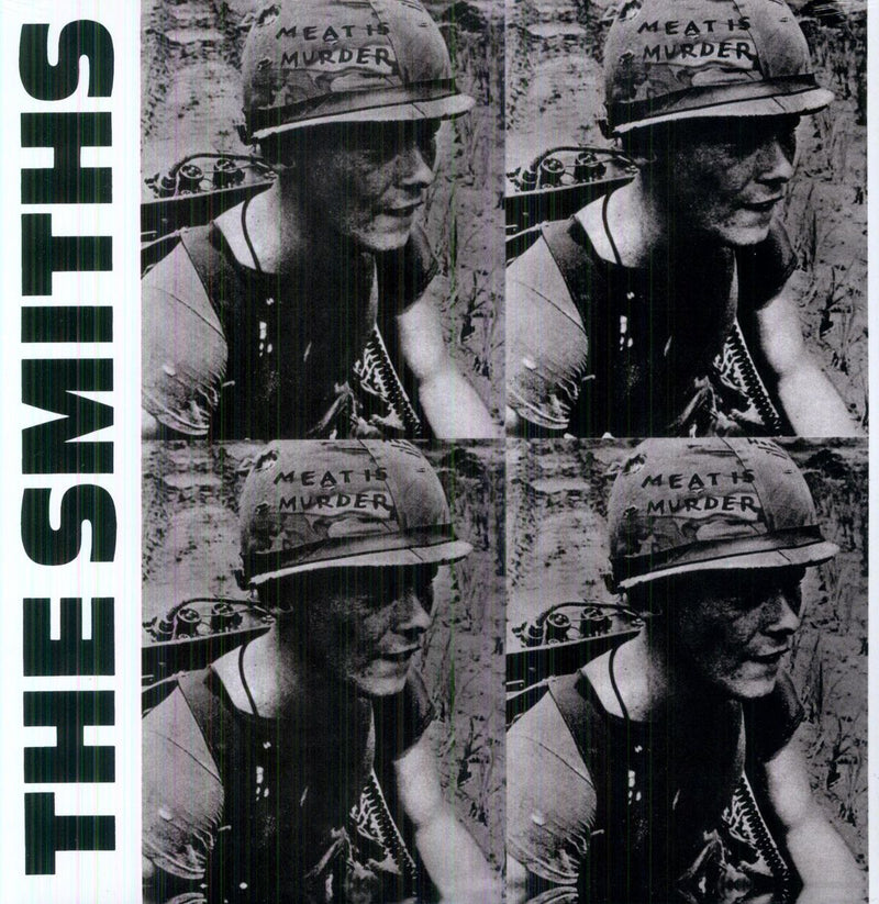 The Smiths — Meat Is Murder — обложка