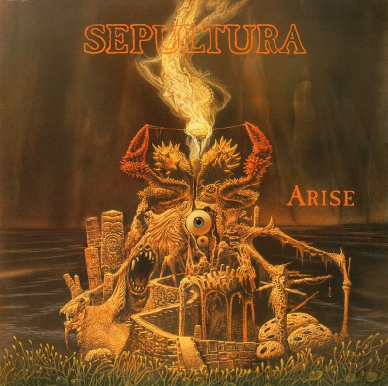 Sepultura — Arise — обложка