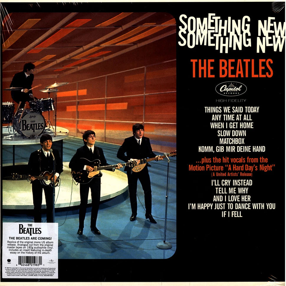 The Beatles — Something New