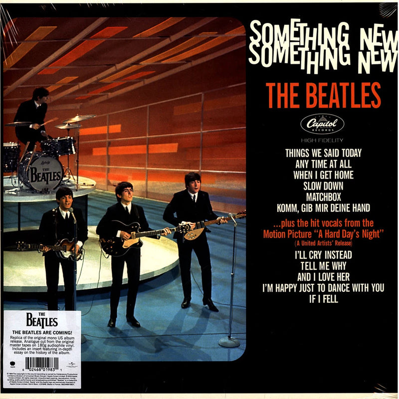 The Beatles — Something New — обложка