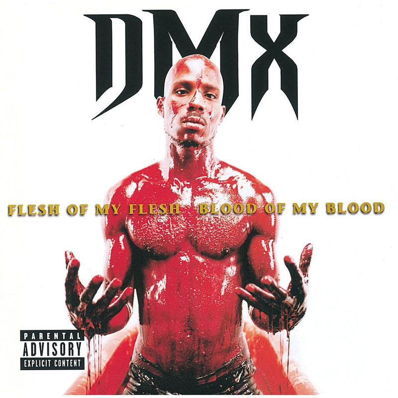 DMX — Flesh Of My Flesh, Blood Of My Blood — обложка