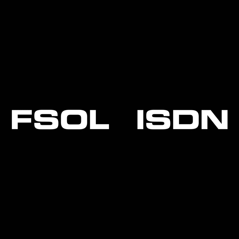 The Future Sound Of London — ISDN — обложка