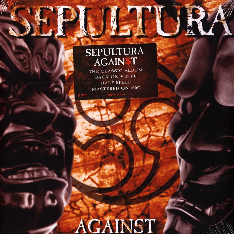 Sepultura — Against — обложка