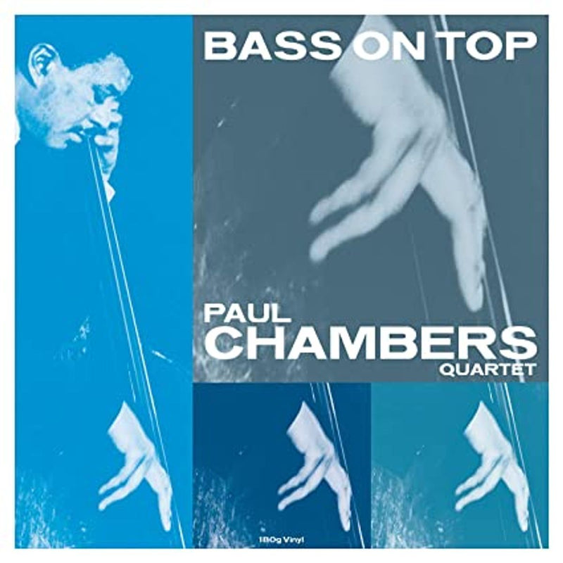 Paul Chambers Quartet — Bass On Top — обложка