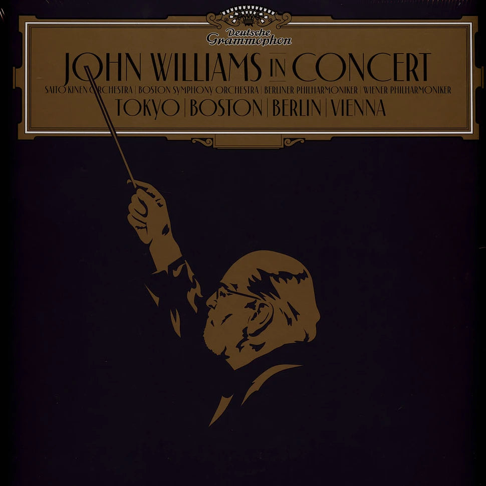 John Williams, Anne-Sophie Mutter, Saito Kinen Orchestra, Boston Symphony Orchestra, Wiener Philharmoniker, Berliner Philharmoniker — John Williams In Concert