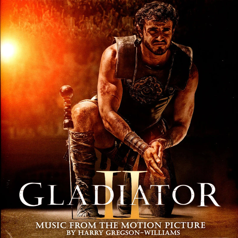 Harry Gregson-Williams — Gladiator II (Music From The Motion Picture) — обложка