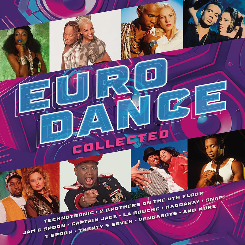 Various — Eurodance Collected — обложка