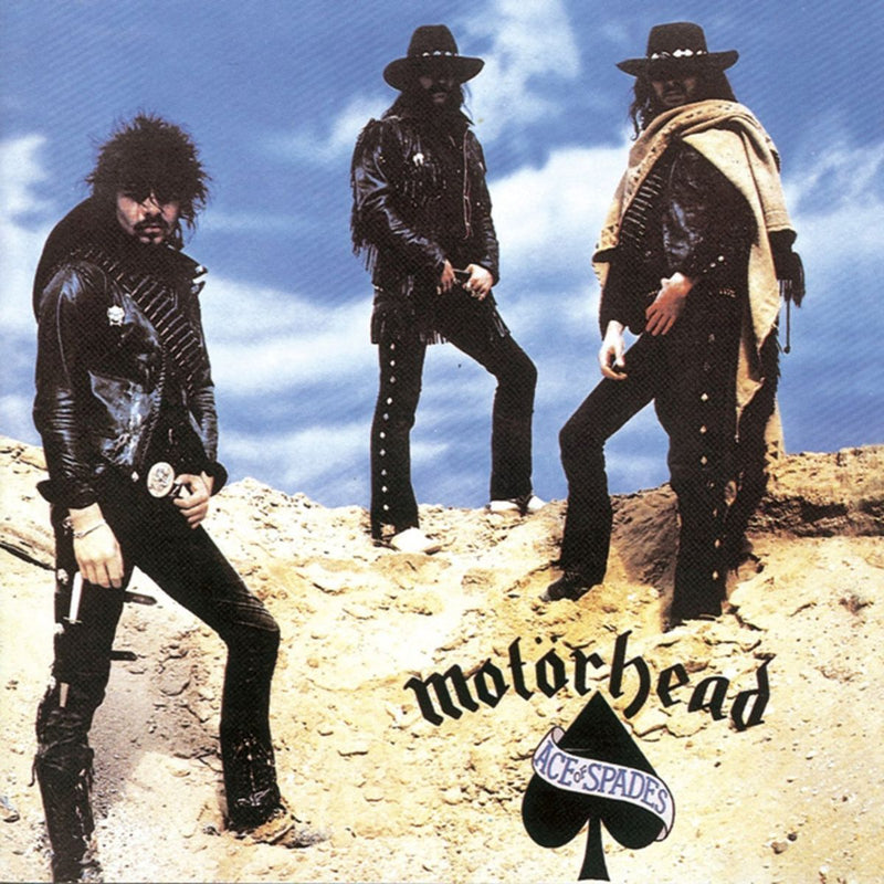 Motörhead — Ace Of Spades — обложка