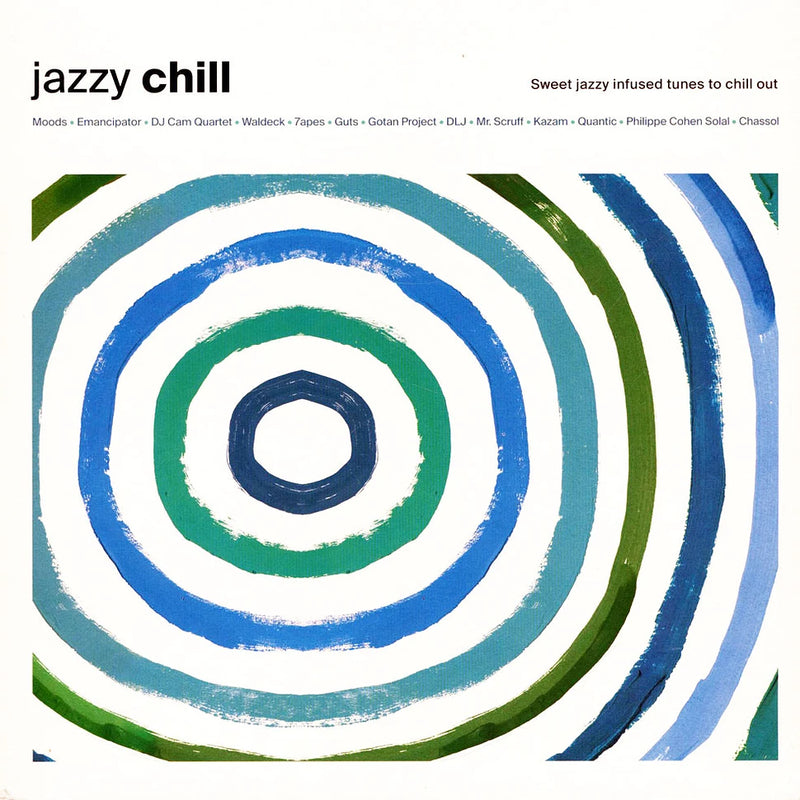 Various — Jazzy Chill — обложка