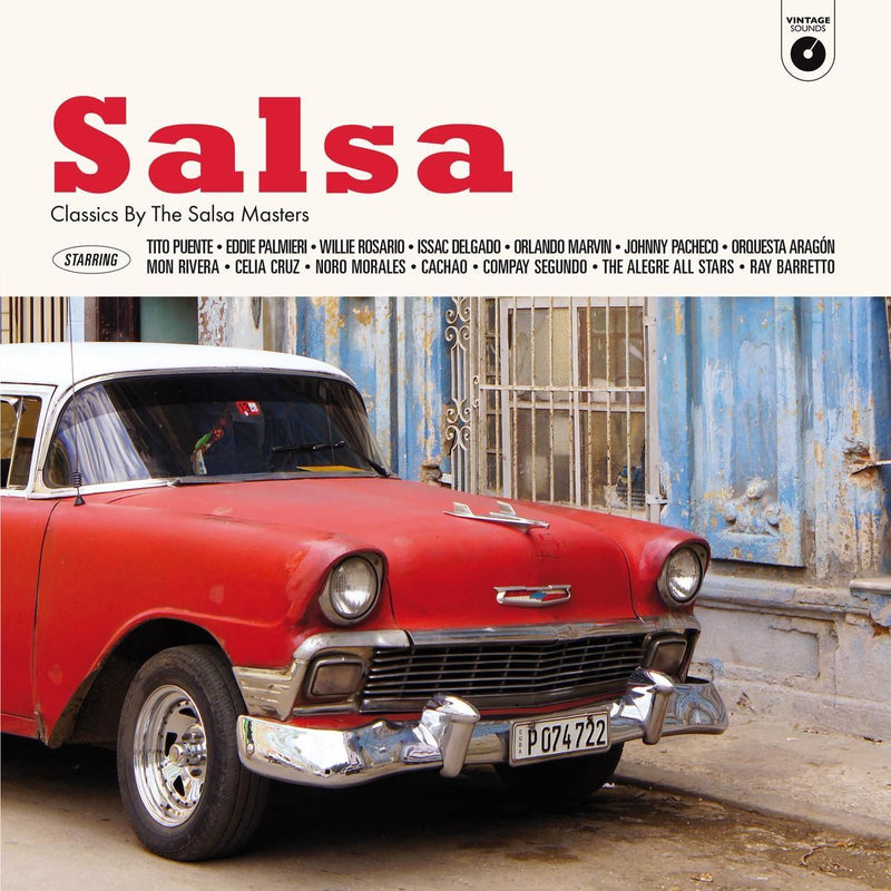 Various — Salsa: Classics By The Salsa Masters — обложка