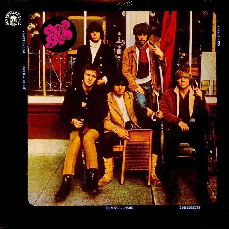 Moby Grape — Moby Grape — обложка