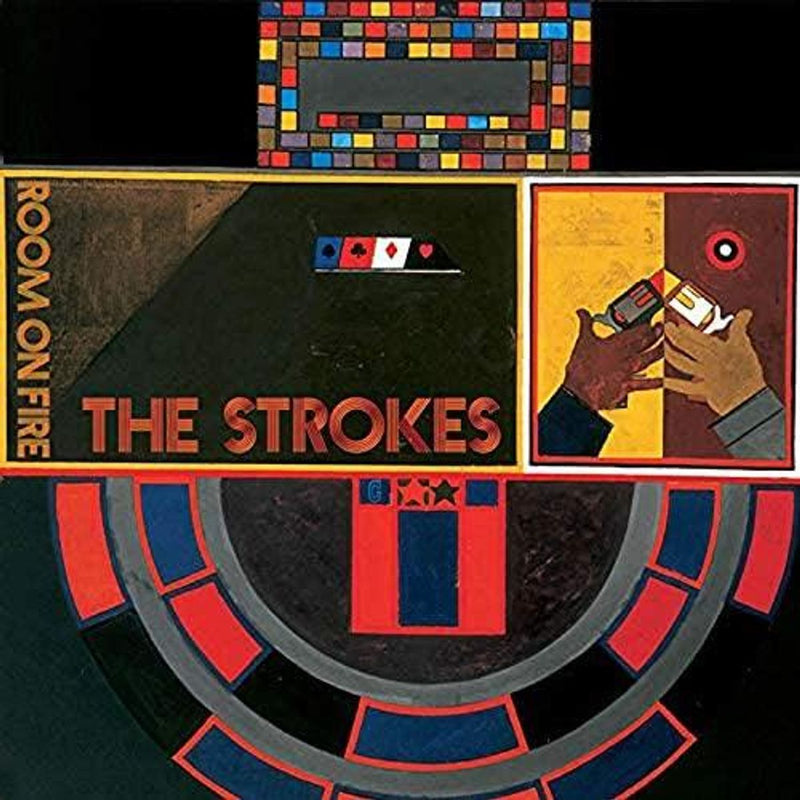 The Strokes — Room On Fire — обложка