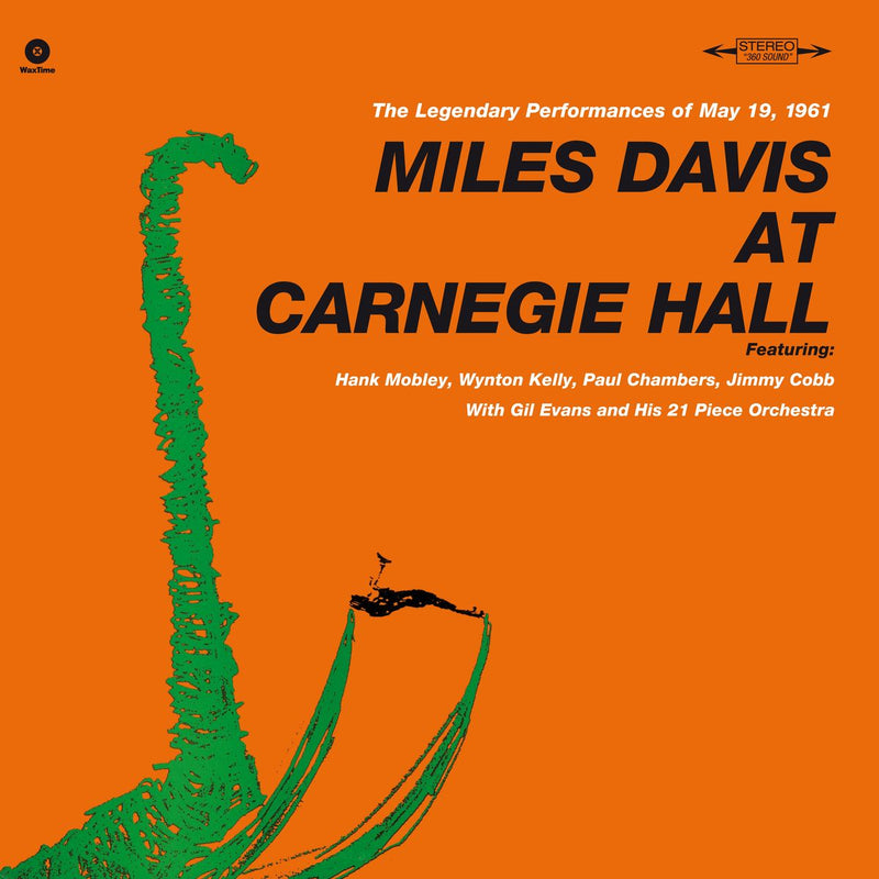 Miles Davis — Miles Davis At Carnegie Hall — обложка