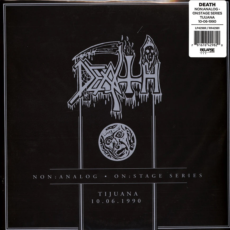 Death — Tijuana 10.06.1990