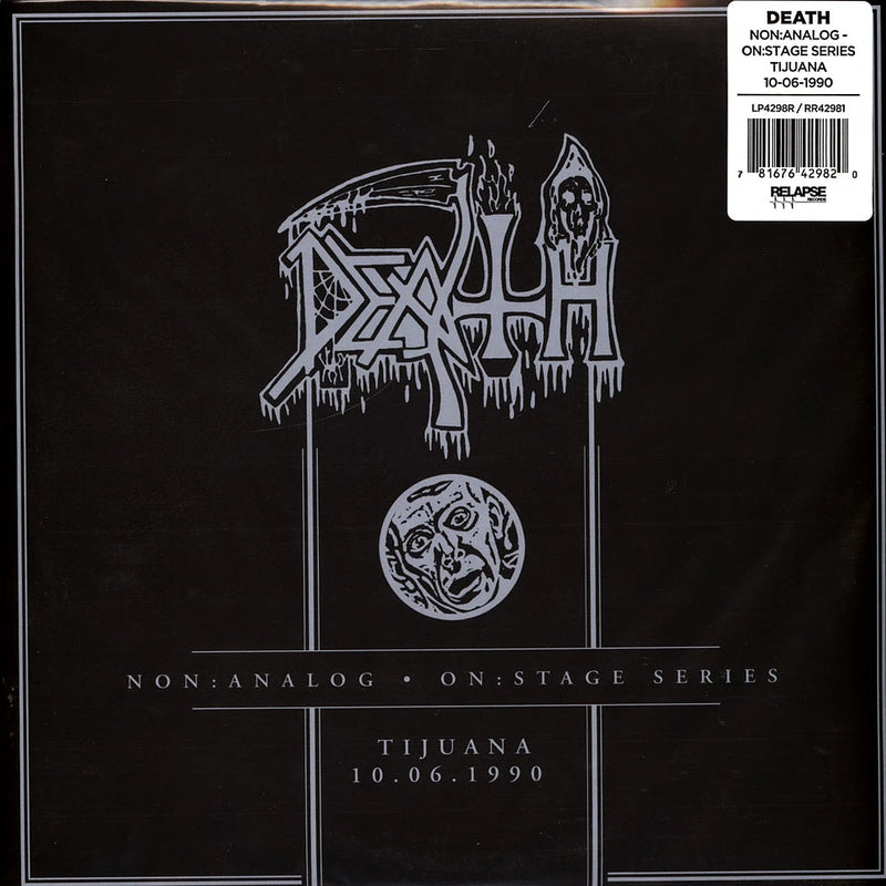 Death — Tijuana 10.06.1990 — обложка