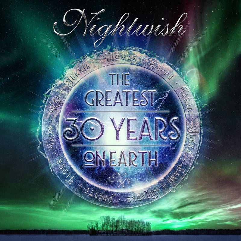 Nightwish — The Greatest 30 Years On Earth — обложка