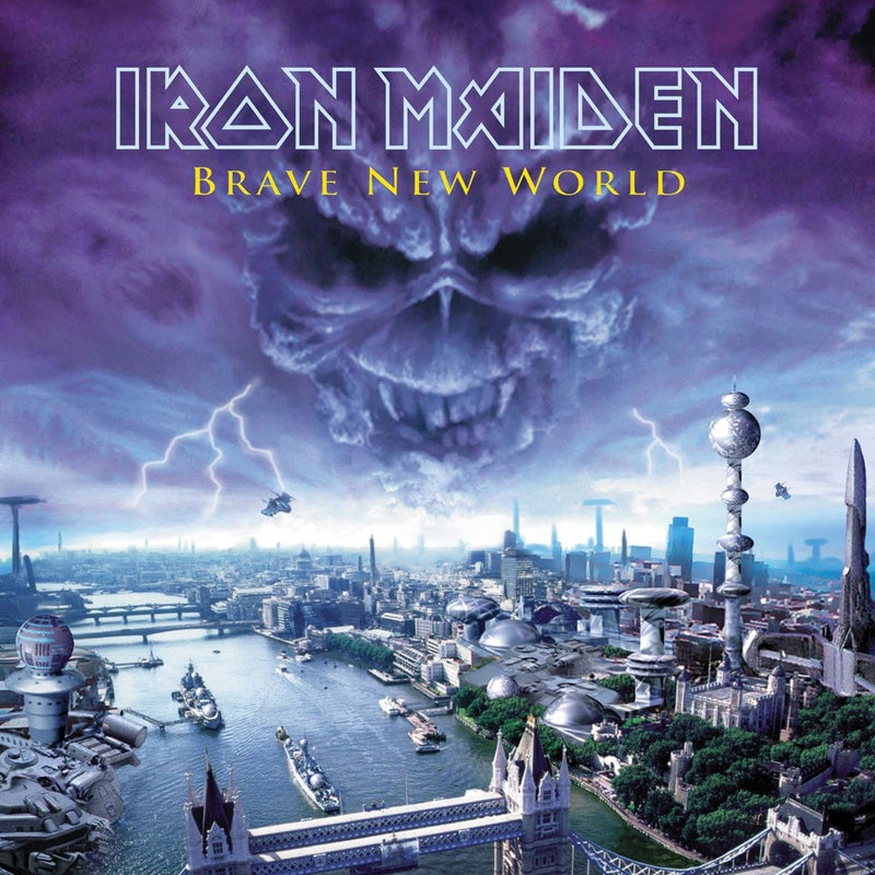Iron Maiden — Brave New World — обложка