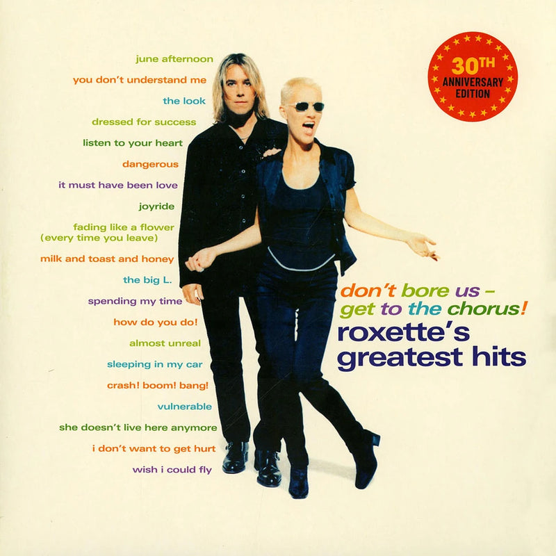 Roxette — Don't Bore Us - Get To The Chorus! (Roxette's Greatest Hits) — обложка