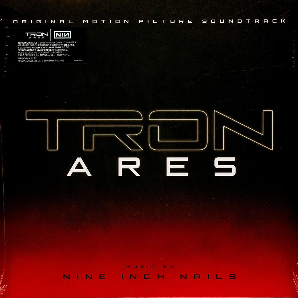Nine Inch Nails — Tron: Ares (Original Motion Picture Soundtrack)
