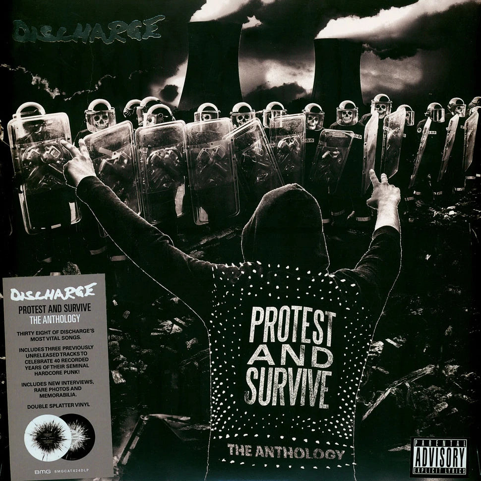 Discharge — Protest And Survive: The Anthology
