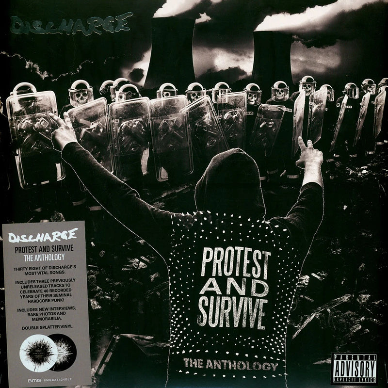 Discharge — Protest And Survive: The Anthology — обложка