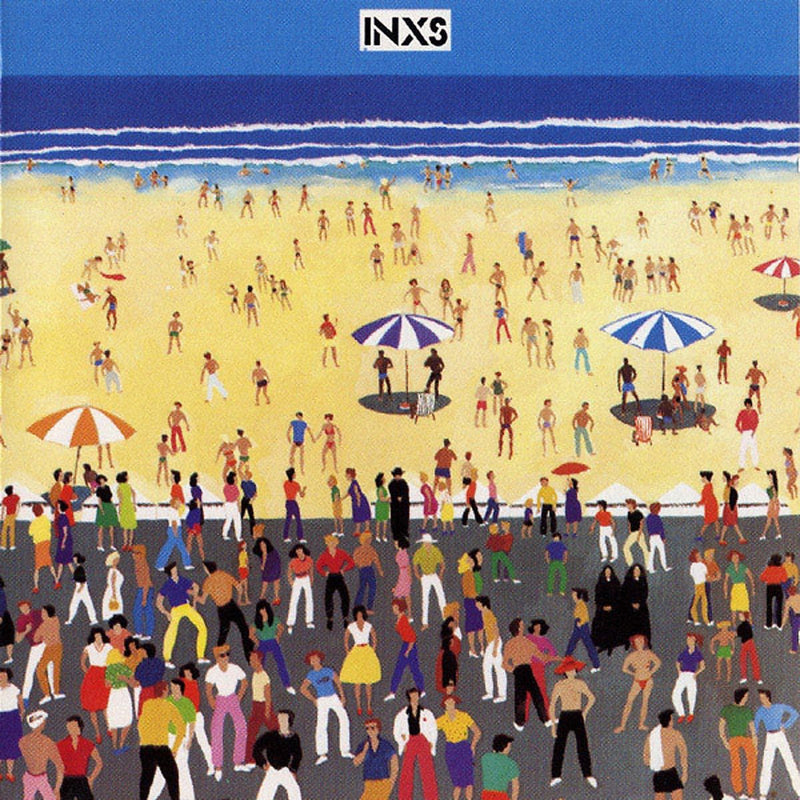 INXS — INXS — обложка