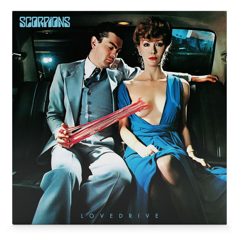 Scorpions — Lovedrive — обложка