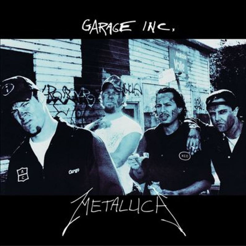 Metallica — Garage Inc. — обложка
