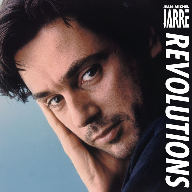 Jean-Michel Jarre — Revolutions — обложка