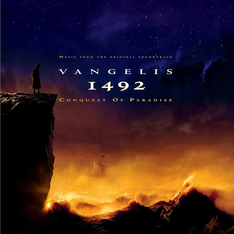 Vangelis — 1492 - Conquest Of Paradise (Music From The Original Soundtrack)