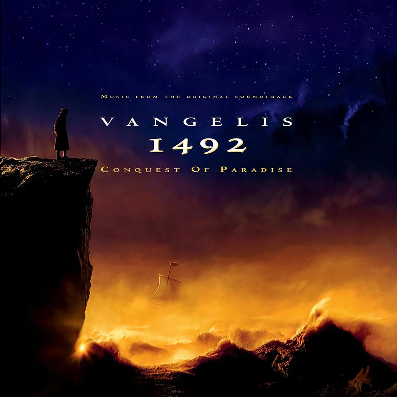 Vangelis — 1492 - Conquest Of Paradise (Music From The Original Soundtrack) — обложка