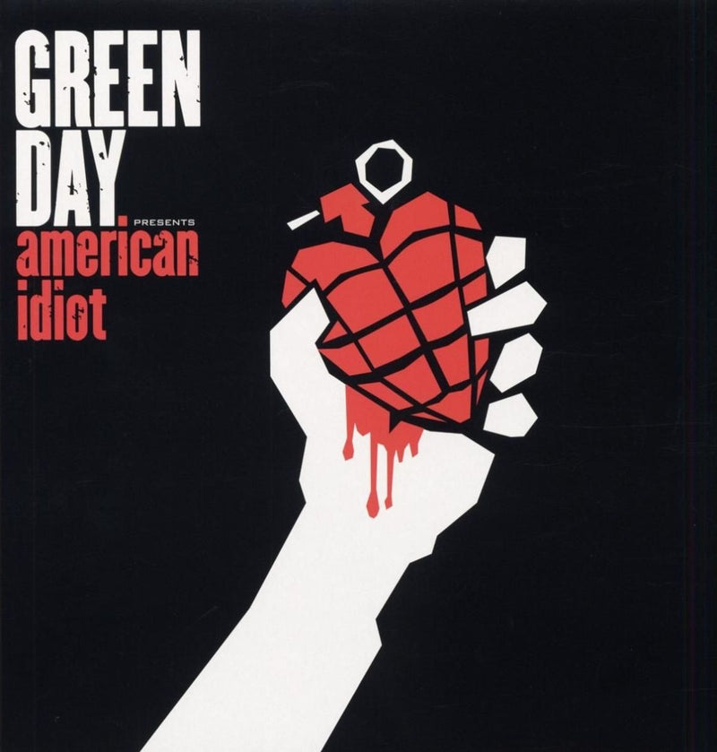 Green Day — American Idiot — обложка
