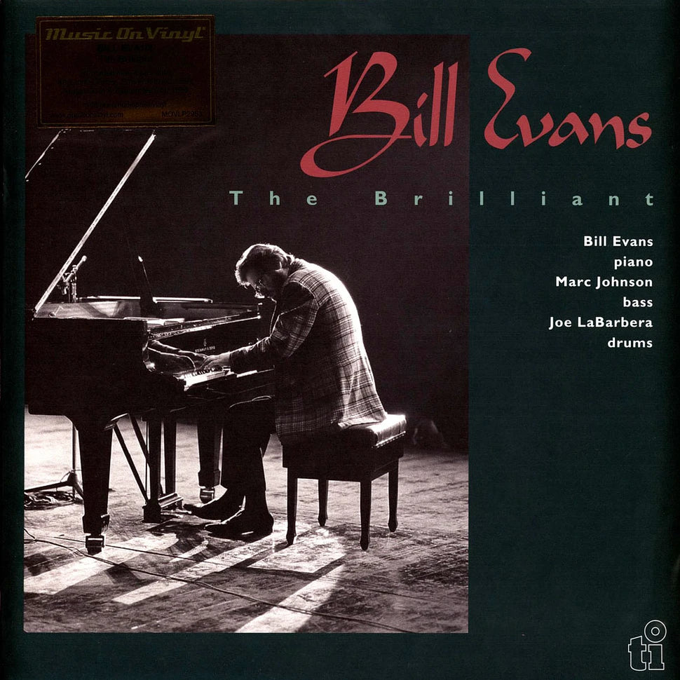 Bill Evans — The Brilliant